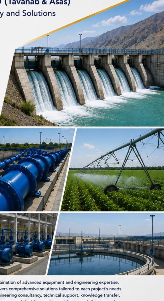 Dams, pipelines, irrigation and pumping infrastructure
