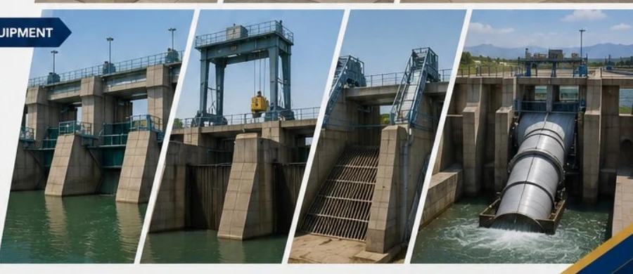 Dam hydromechanical equipment