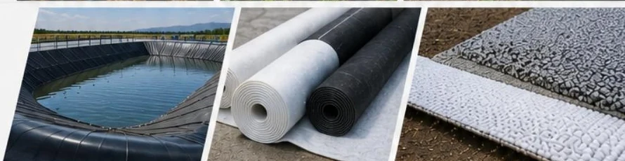 Waterproofing and geosynthetics