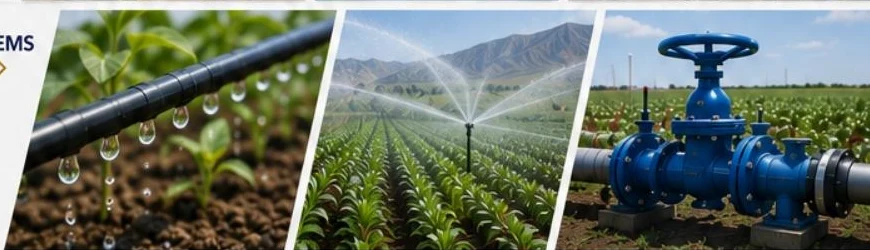 Modern irrigation system