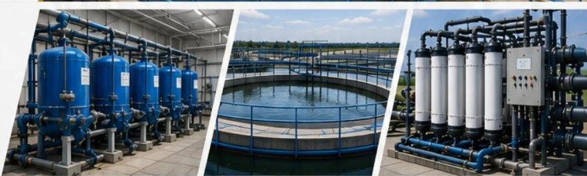 Water and wastewater treatment equipment