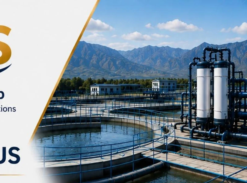 Water treatment infrastructure